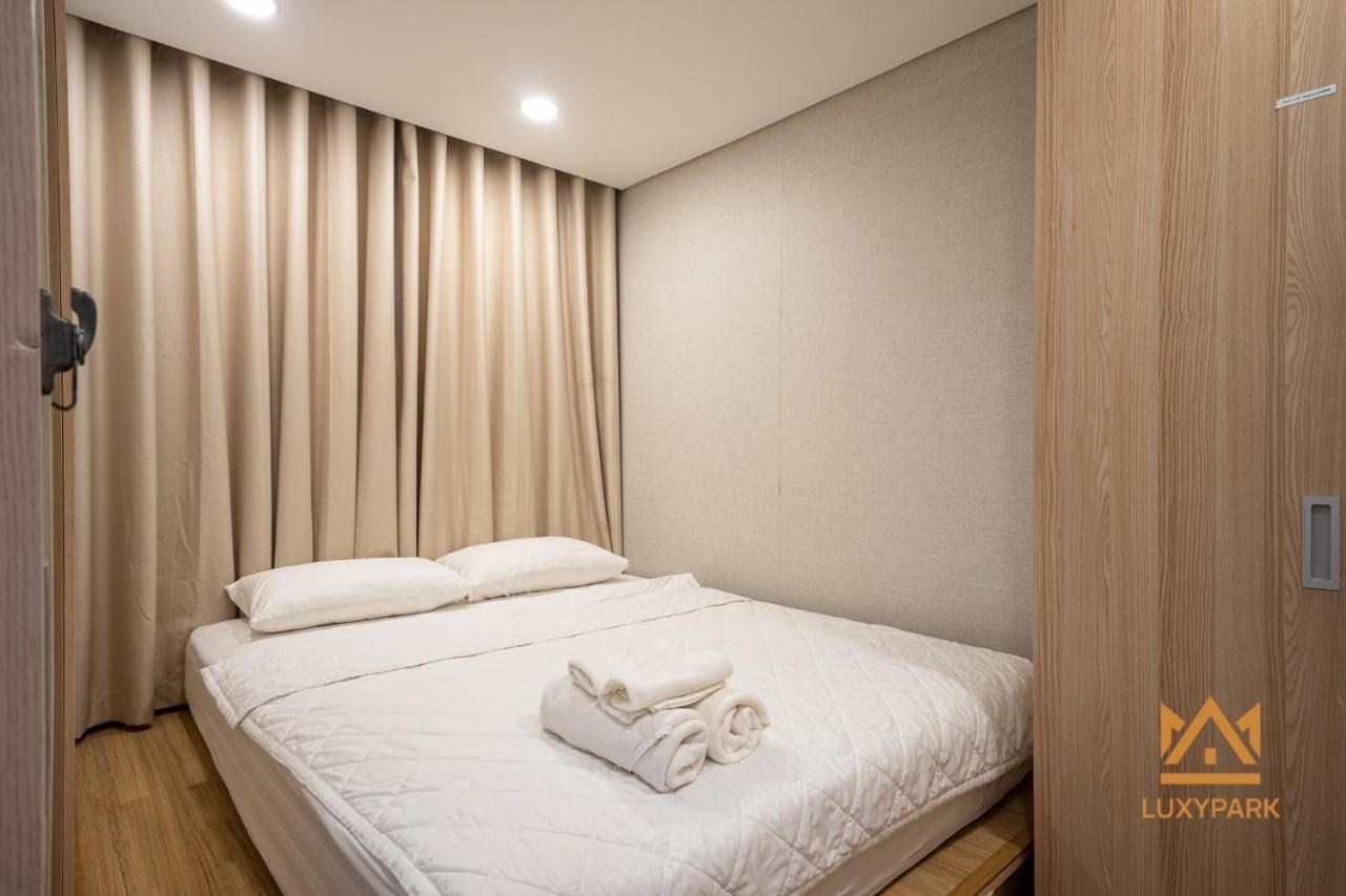 הו צ'י מין סיטי Luxy Park Hotel & Apartments-City Centre מראה חיצוני תמונה