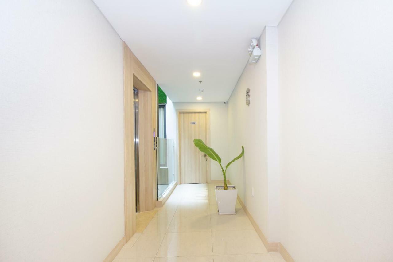 הו צ'י מין סיטי Luxy Park Hotel & Apartments-City Centre מראה חיצוני תמונה
