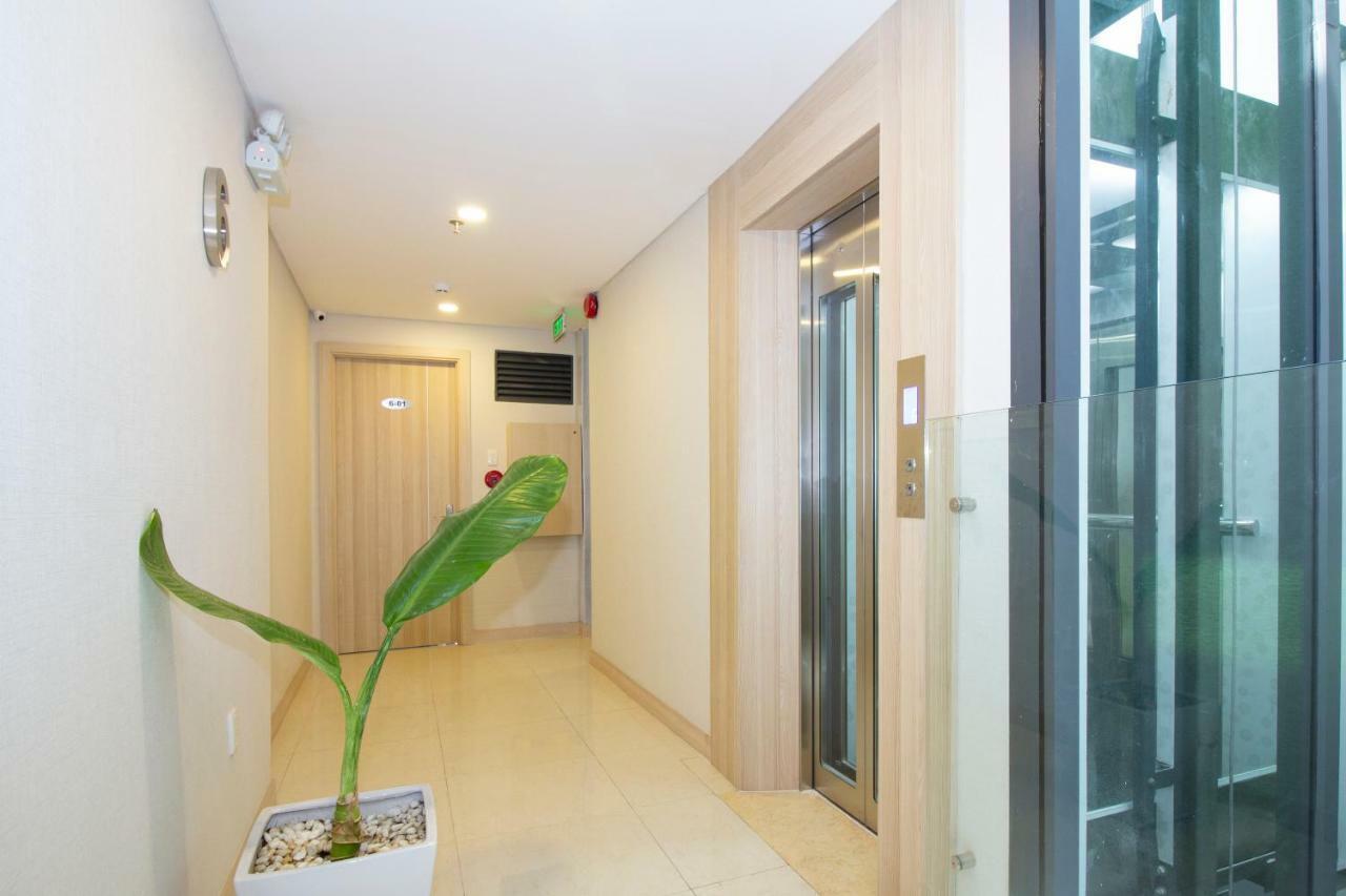 הו צ'י מין סיטי Luxy Park Hotel & Apartments-City Centre מראה חיצוני תמונה