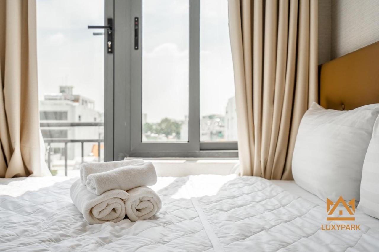 הו צ'י מין סיטי Luxy Park Hotel & Apartments-City Centre מראה חיצוני תמונה
