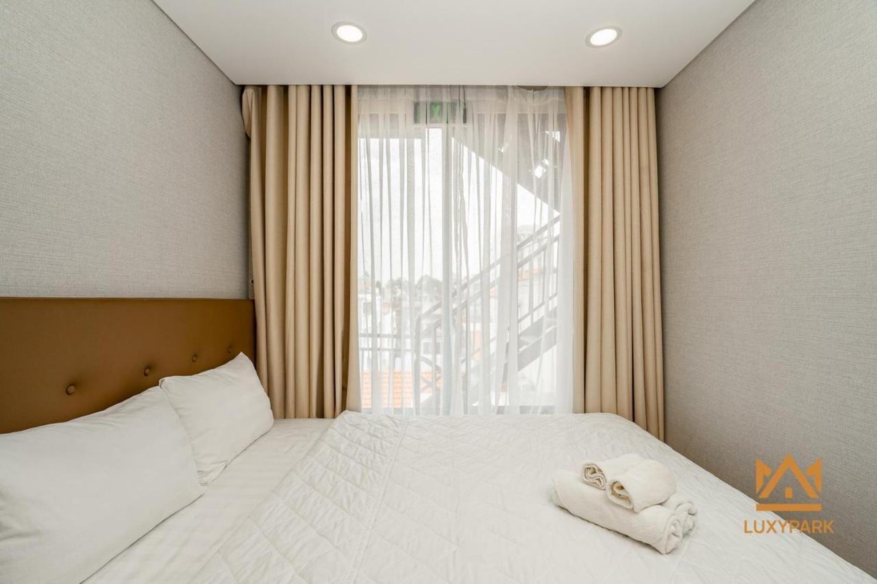 הו צ'י מין סיטי Luxy Park Hotel & Apartments-City Centre מראה חיצוני תמונה