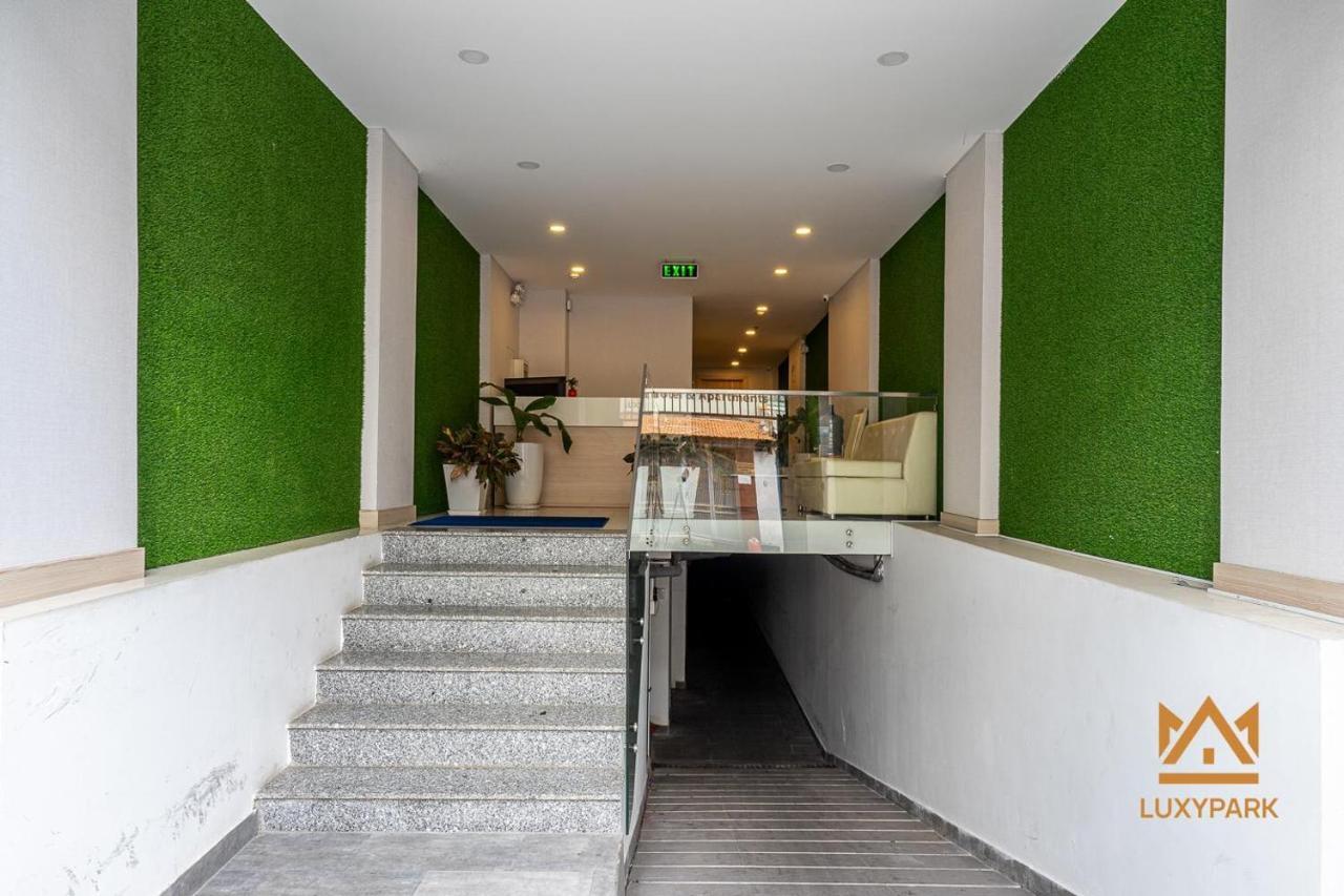 הו צ'י מין סיטי Luxy Park Hotel & Apartments-City Centre מראה חיצוני תמונה