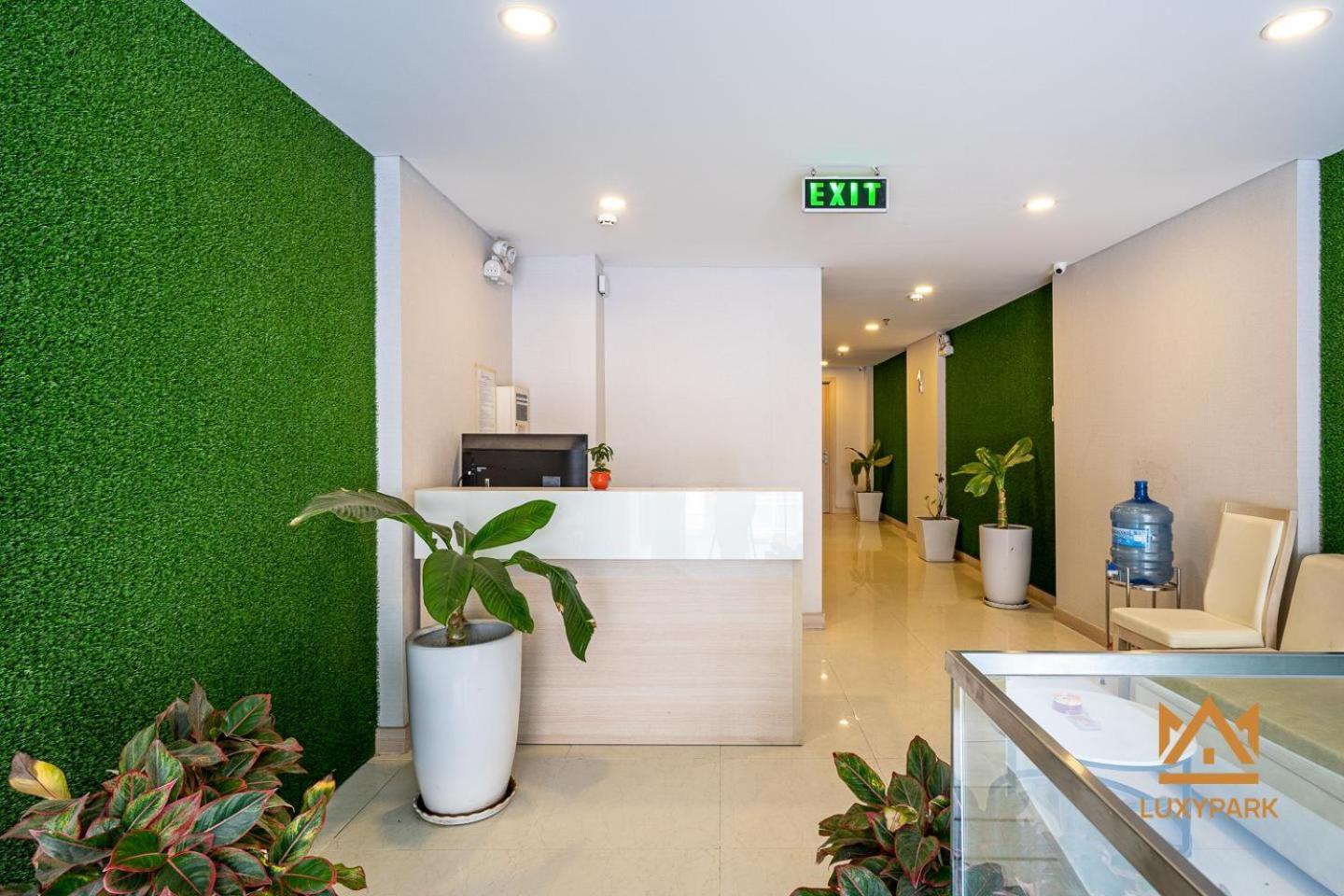 הו צ'י מין סיטי Luxy Park Hotel & Apartments-City Centre מראה חיצוני תמונה