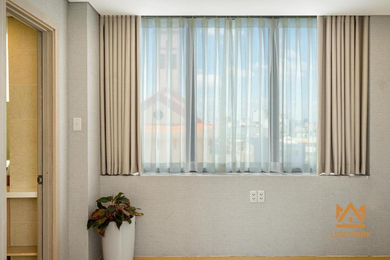 הו צ'י מין סיטי Luxy Park Hotel & Apartments-City Centre מראה חיצוני תמונה