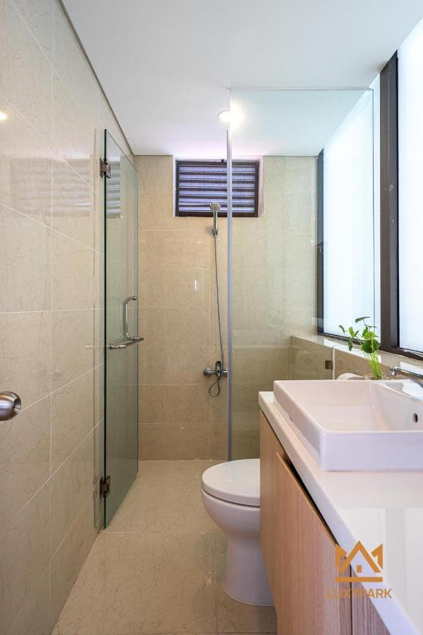 הו צ'י מין סיטי Luxy Park Hotel & Apartments-City Centre מראה חיצוני תמונה