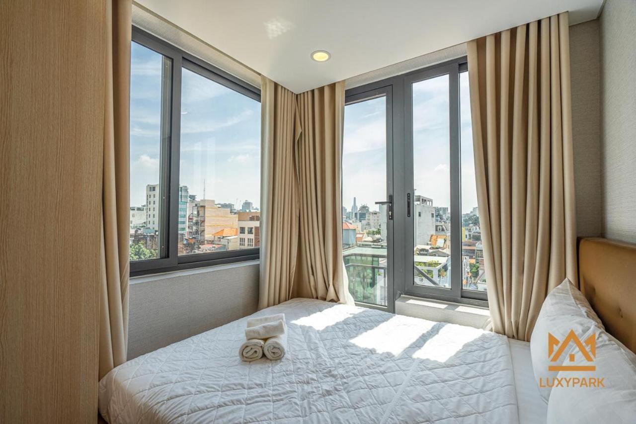 הו צ'י מין סיטי Luxy Park Hotel & Apartments-City Centre מראה חיצוני תמונה