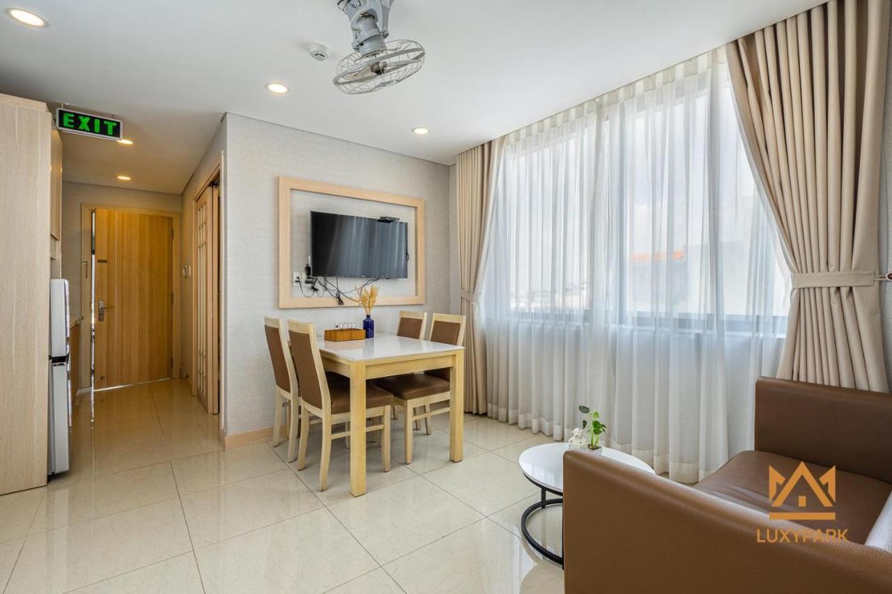 הו צ'י מין סיטי Luxy Park Hotel & Apartments-City Centre מראה חיצוני תמונה