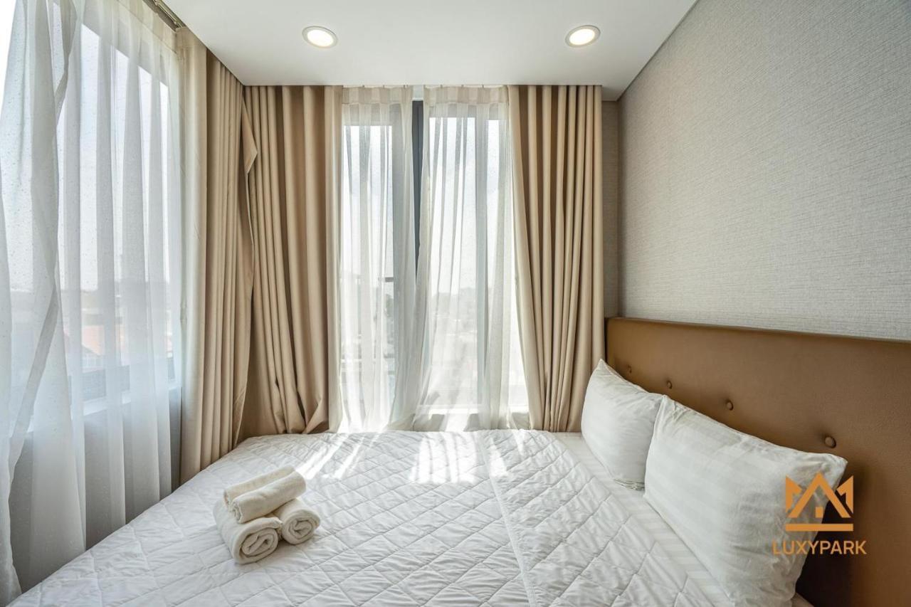 הו צ'י מין סיטי Luxy Park Hotel & Apartments-City Centre מראה חיצוני תמונה