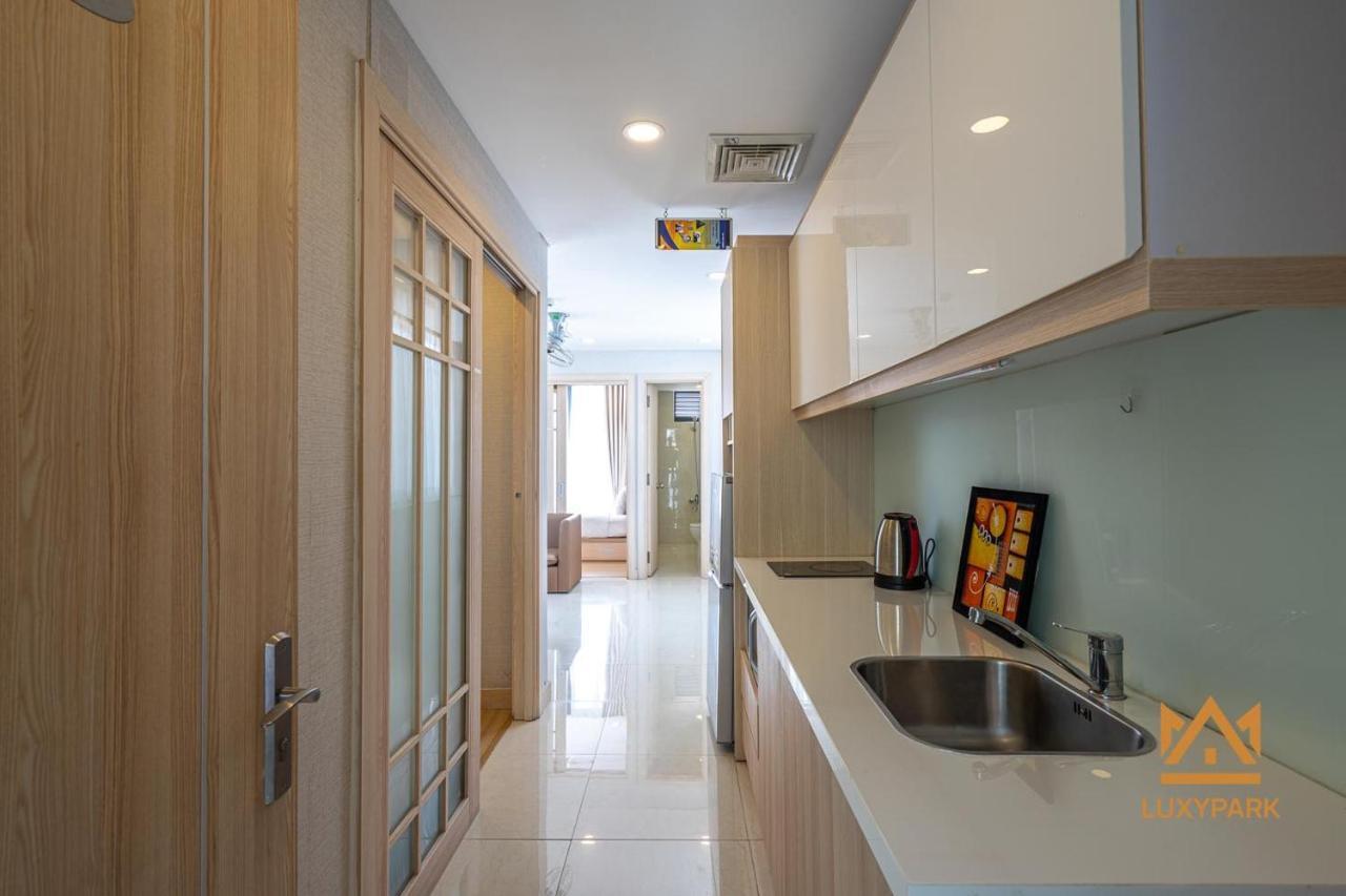 הו צ'י מין סיטי Luxy Park Hotel & Apartments-City Centre מראה חיצוני תמונה