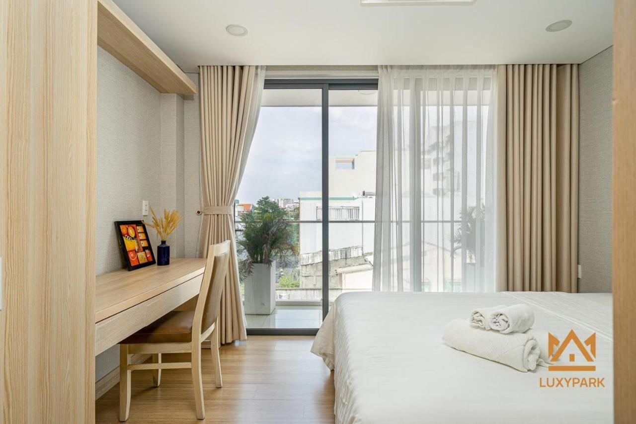הו צ'י מין סיטי Luxy Park Hotel & Apartments-City Centre מראה חיצוני תמונה