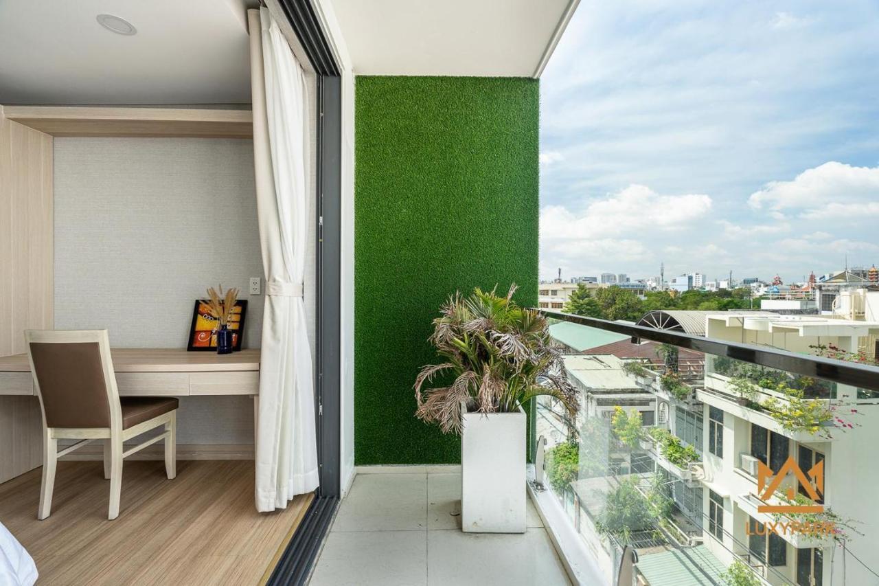 הו צ'י מין סיטי Luxy Park Hotel & Apartments-City Centre מראה חיצוני תמונה