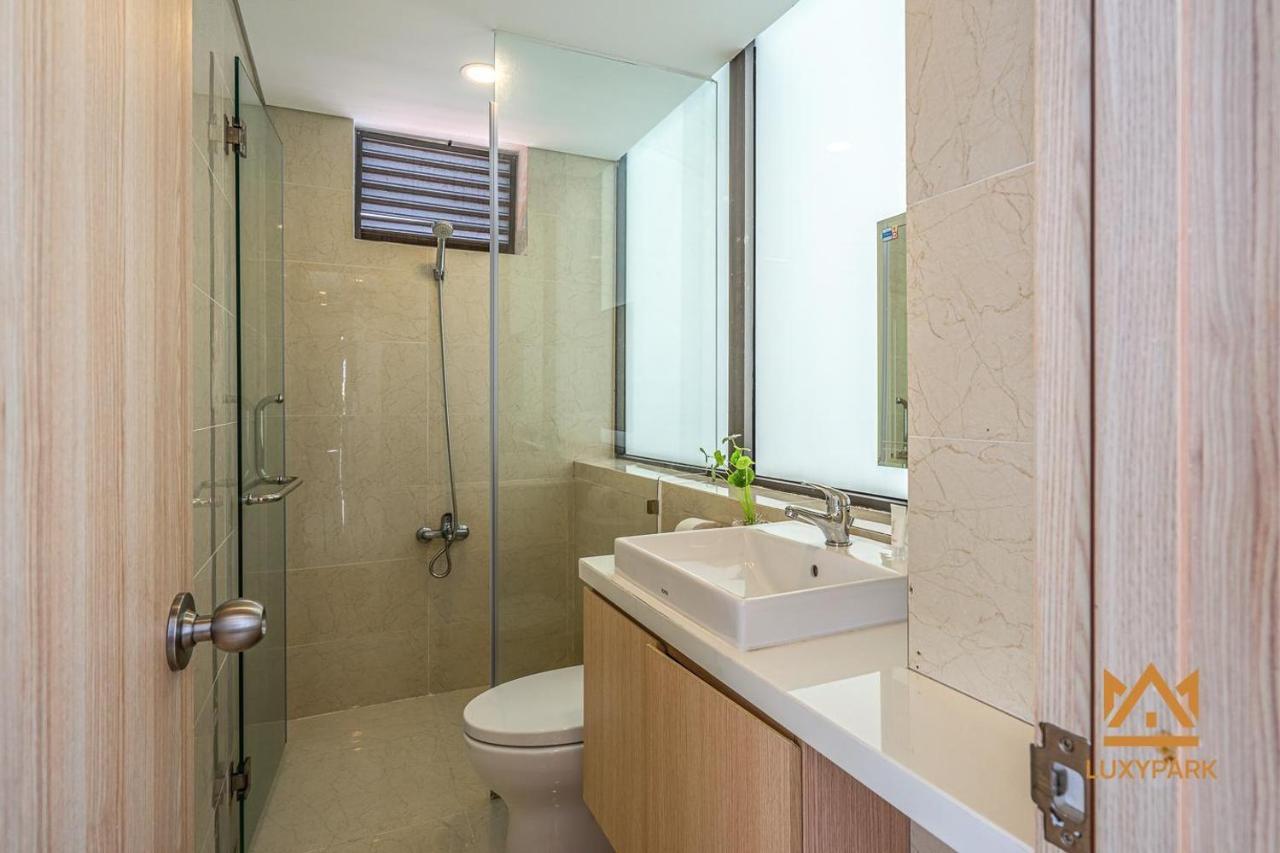 הו צ'י מין סיטי Luxy Park Hotel & Apartments-City Centre מראה חיצוני תמונה