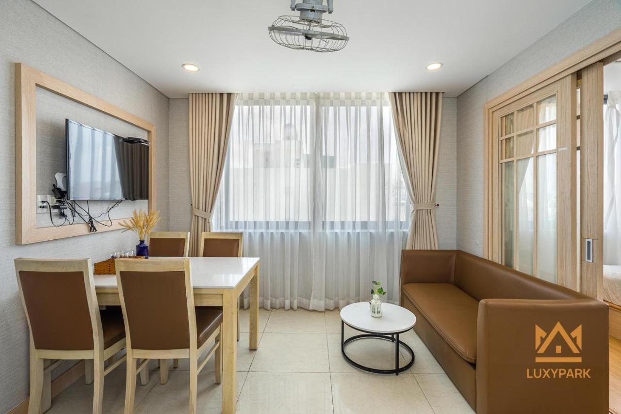 הו צ'י מין סיטי Luxy Park Hotel & Apartments-City Centre מראה חיצוני תמונה