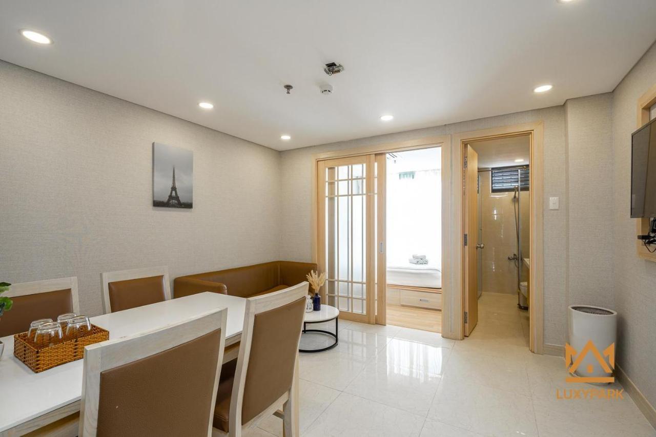 הו צ'י מין סיטי Luxy Park Hotel & Apartments-City Centre מראה חיצוני תמונה