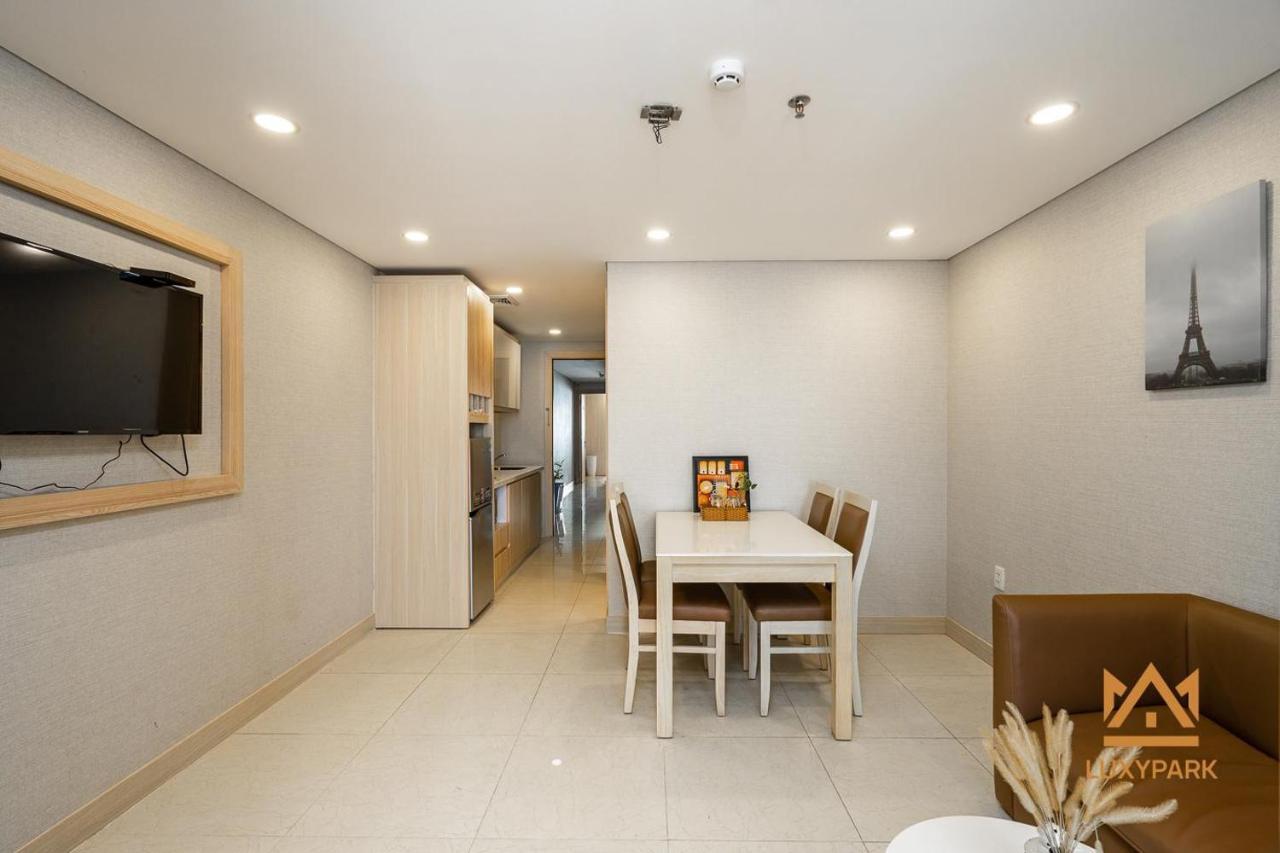 הו צ'י מין סיטי Luxy Park Hotel & Apartments-City Centre מראה חיצוני תמונה