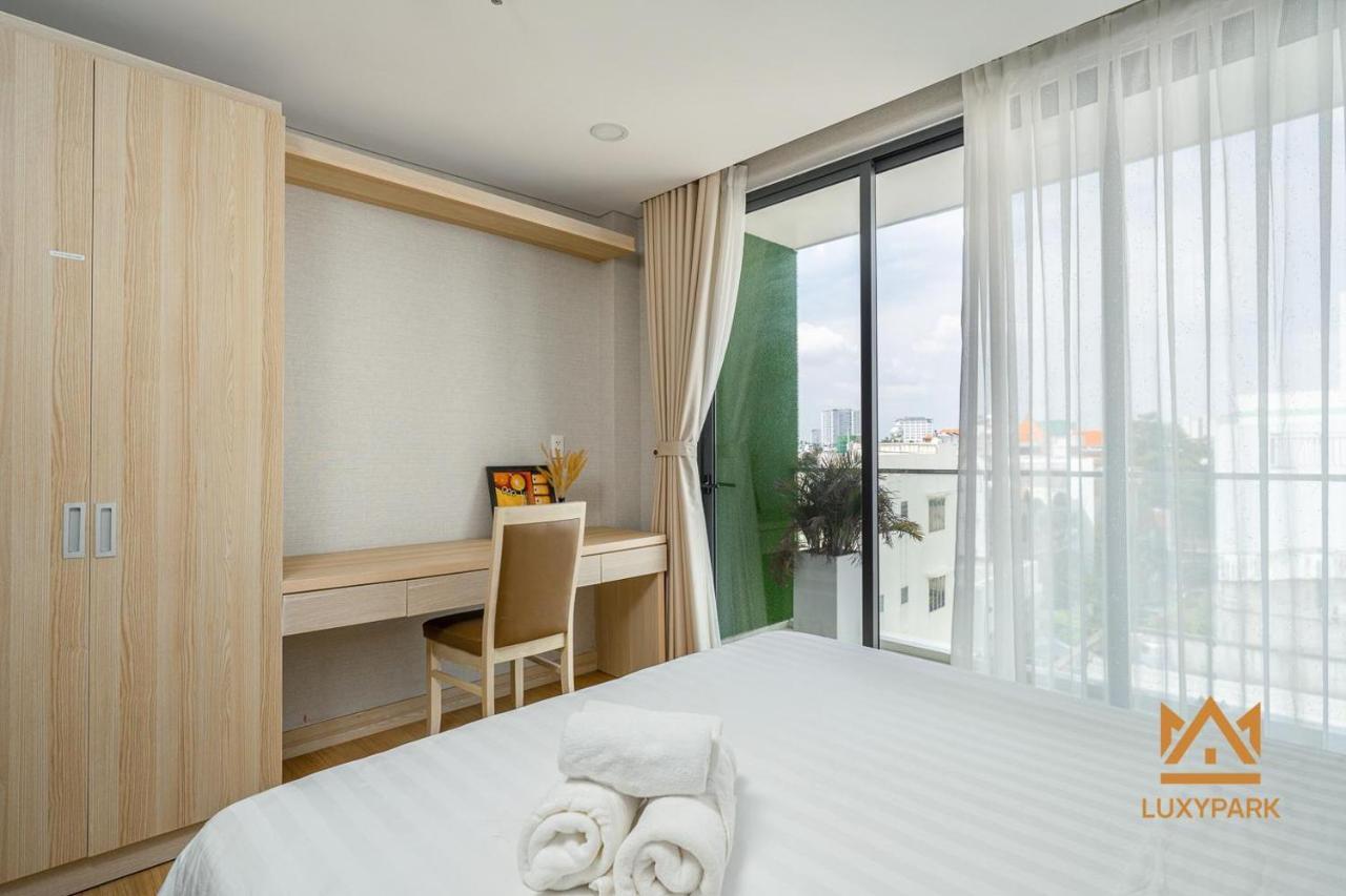 הו צ'י מין סיטי Luxy Park Hotel & Apartments-City Centre מראה חיצוני תמונה