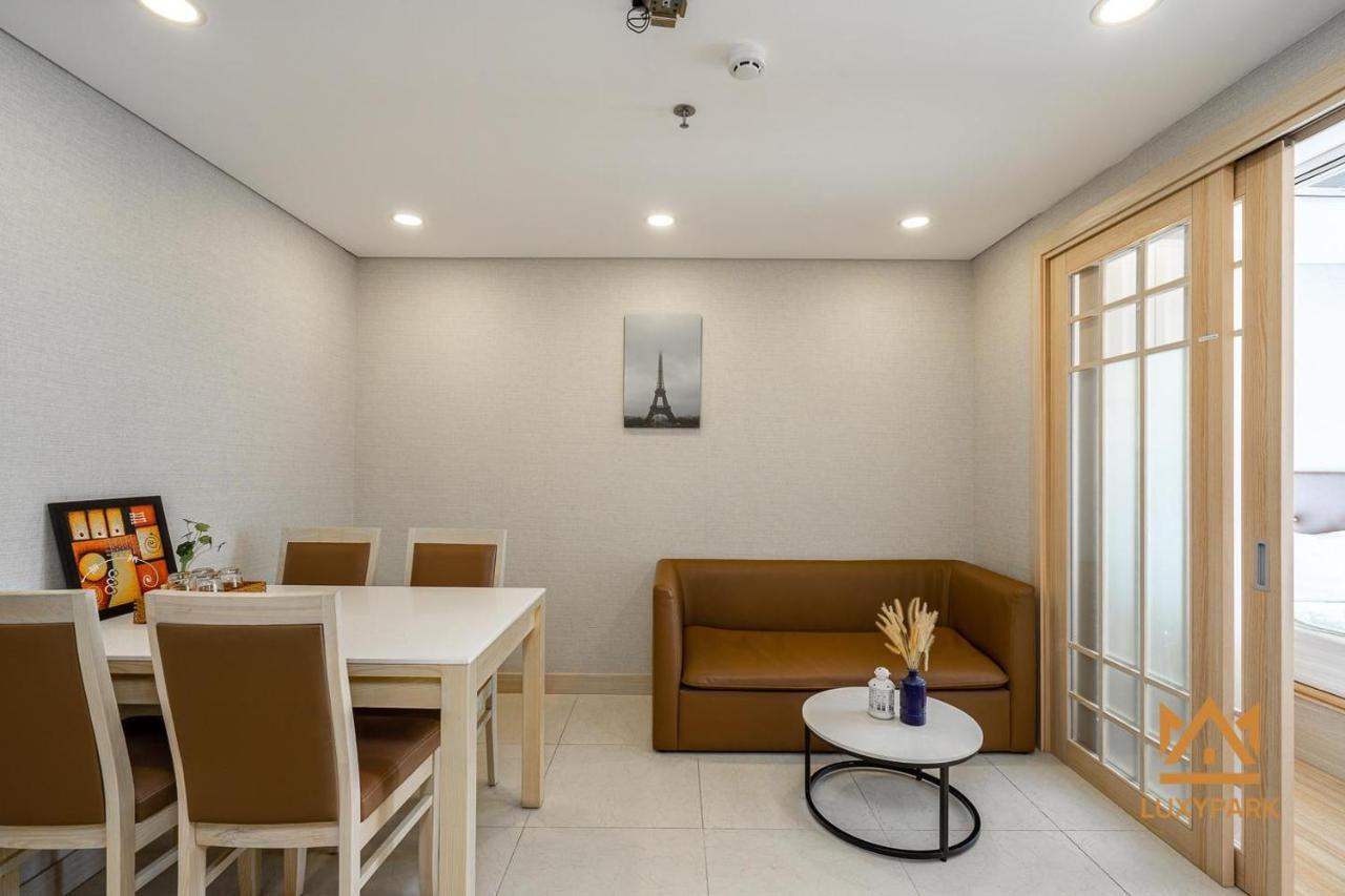 הו צ'י מין סיטי Luxy Park Hotel & Apartments-City Centre מראה חיצוני תמונה