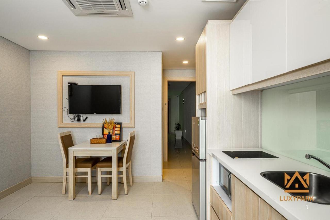הו צ'י מין סיטי Luxy Park Hotel & Apartments-City Centre מראה חיצוני תמונה