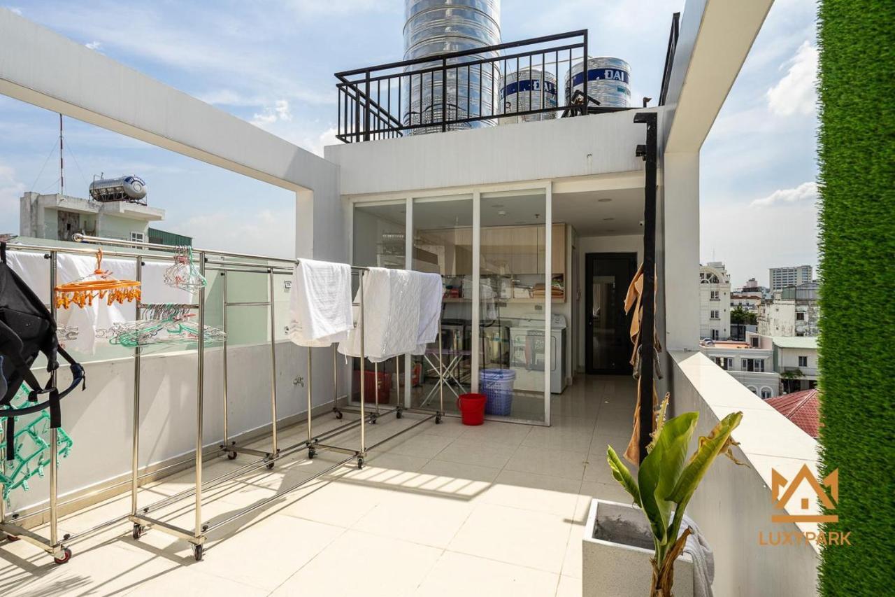 הו צ'י מין סיטי Luxy Park Hotel & Apartments-City Centre מראה חיצוני תמונה