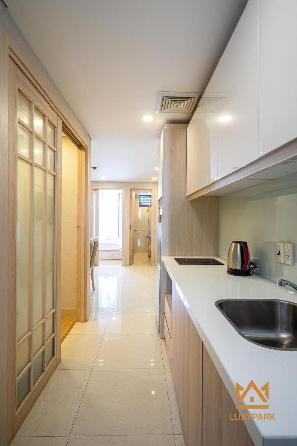 הו צ'י מין סיטי Luxy Park Hotel & Apartments-City Centre מראה חיצוני תמונה