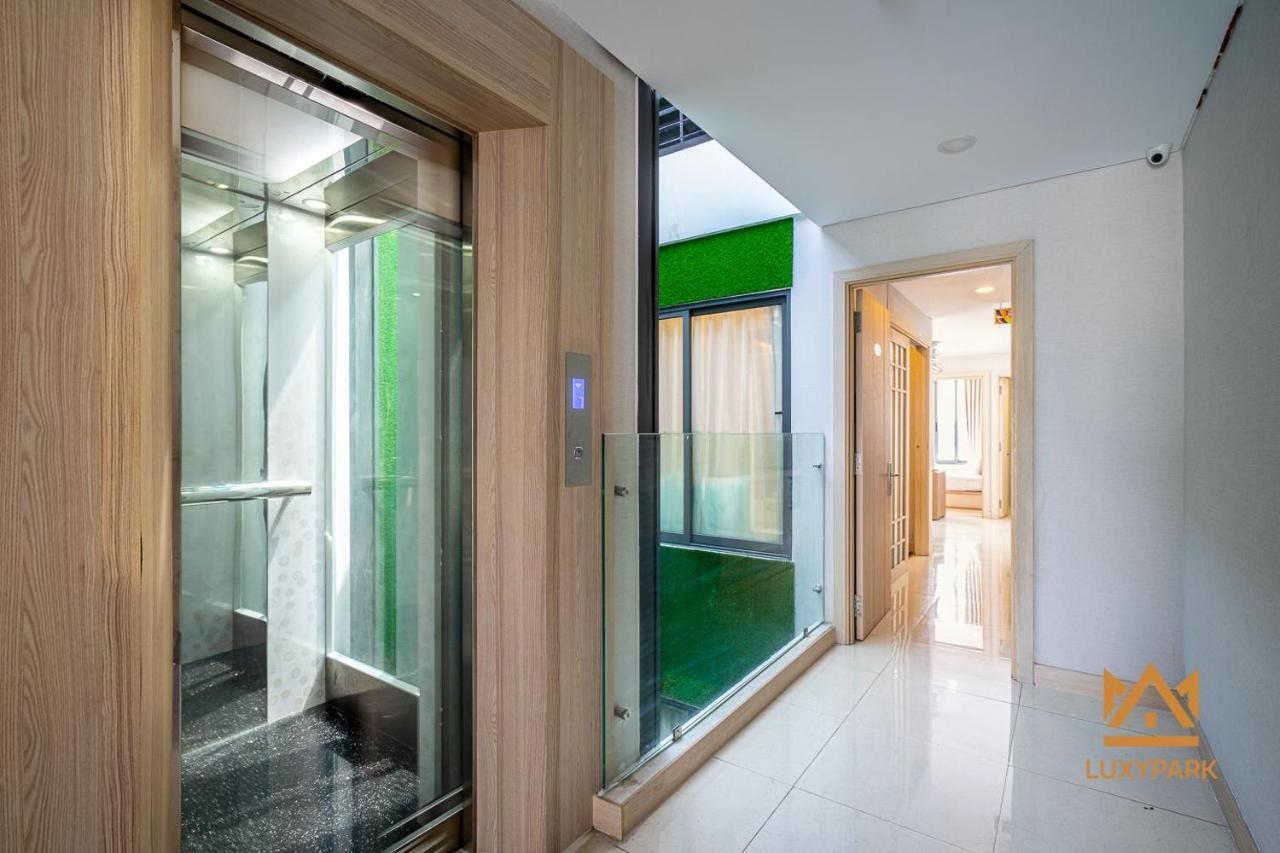 הו צ'י מין סיטי Luxy Park Hotel & Apartments-City Centre מראה חיצוני תמונה